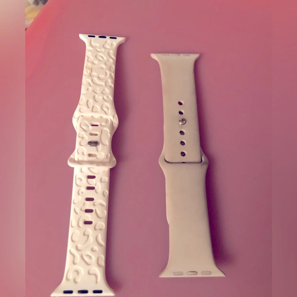 Silicone Smartwatch Bands